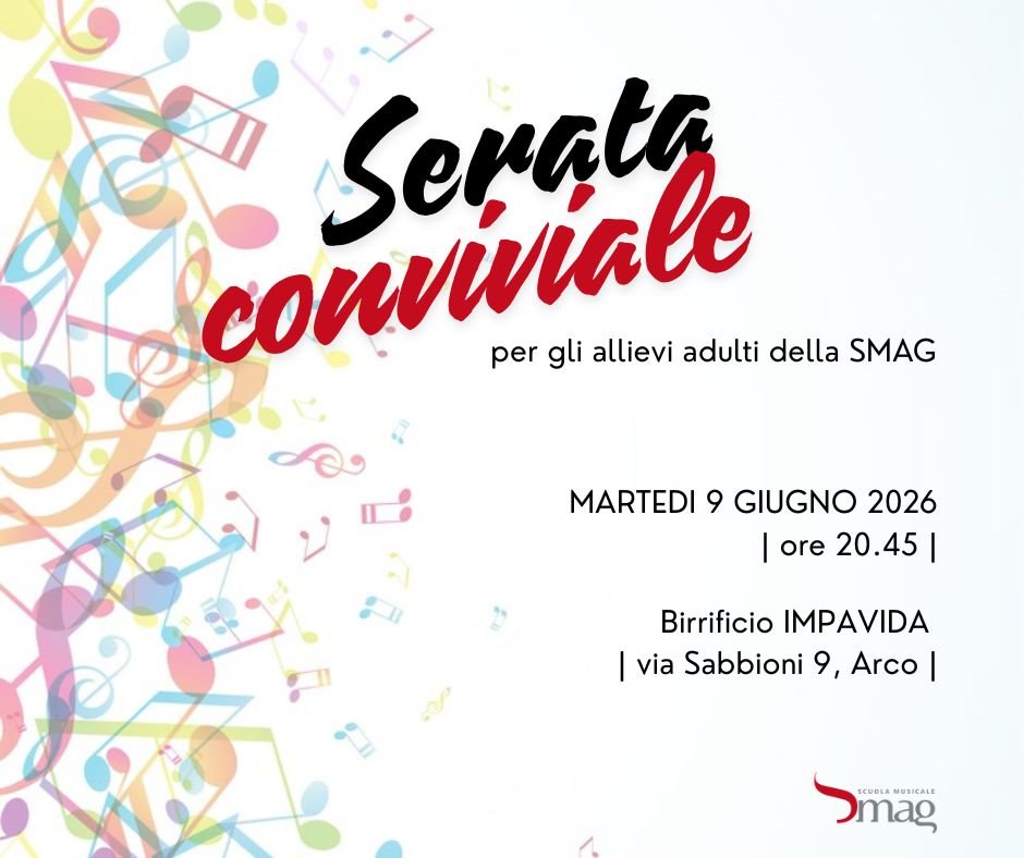 La Conviviale - gli allievi adulti di SMAG